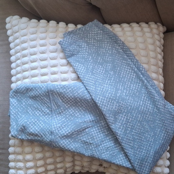 💫SALE💫 Lululemon Align Pant 28" *Engineer Print City Camo Silver Drop sz 10 - Picture 6 of 9